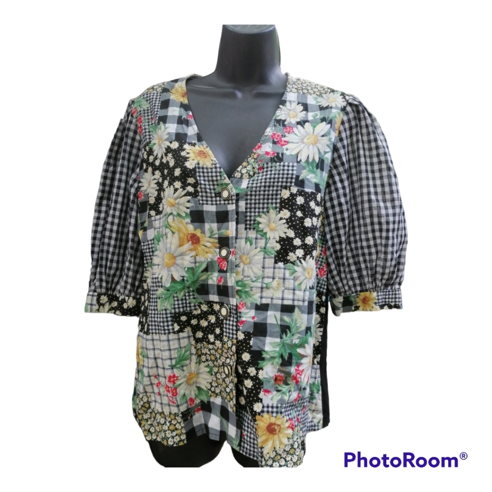 Vtg Handmade? Top